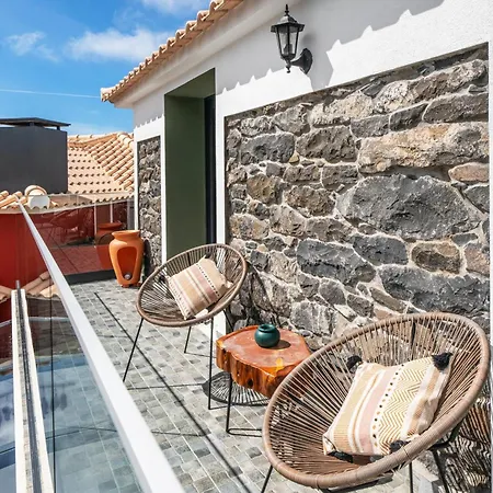 Island Roots By An Island * Calheta