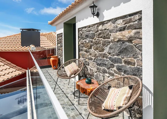 Island Roots By An Island * Calheta (Madeira)